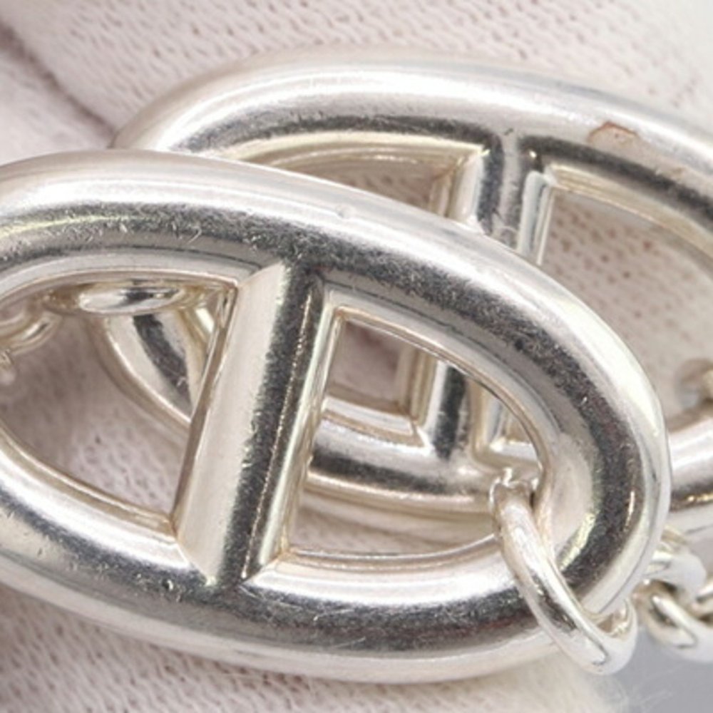 Hermes Chaine d'Ancre Farandole Necklace, 160cm, Sterling Silver (925), Long Nec - Picture 7 of 10